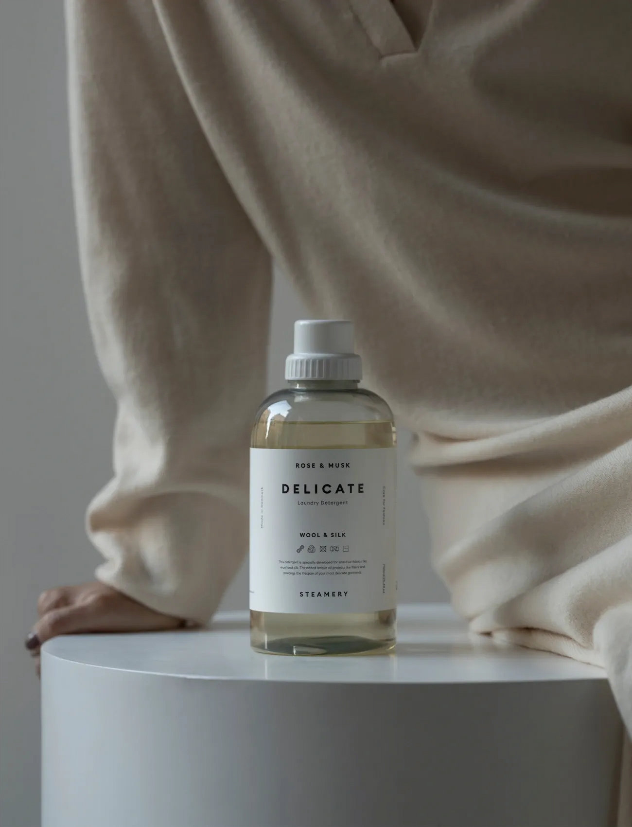 Steamery Delicate Laundry Detergent, 750 ml, Nude, Textile Care > Laundry, Unisex