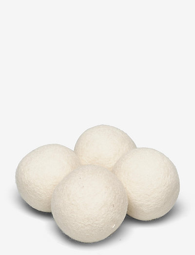 Tumble Dryer Balls - putu ruļļi un masāžas bumbiņas - white