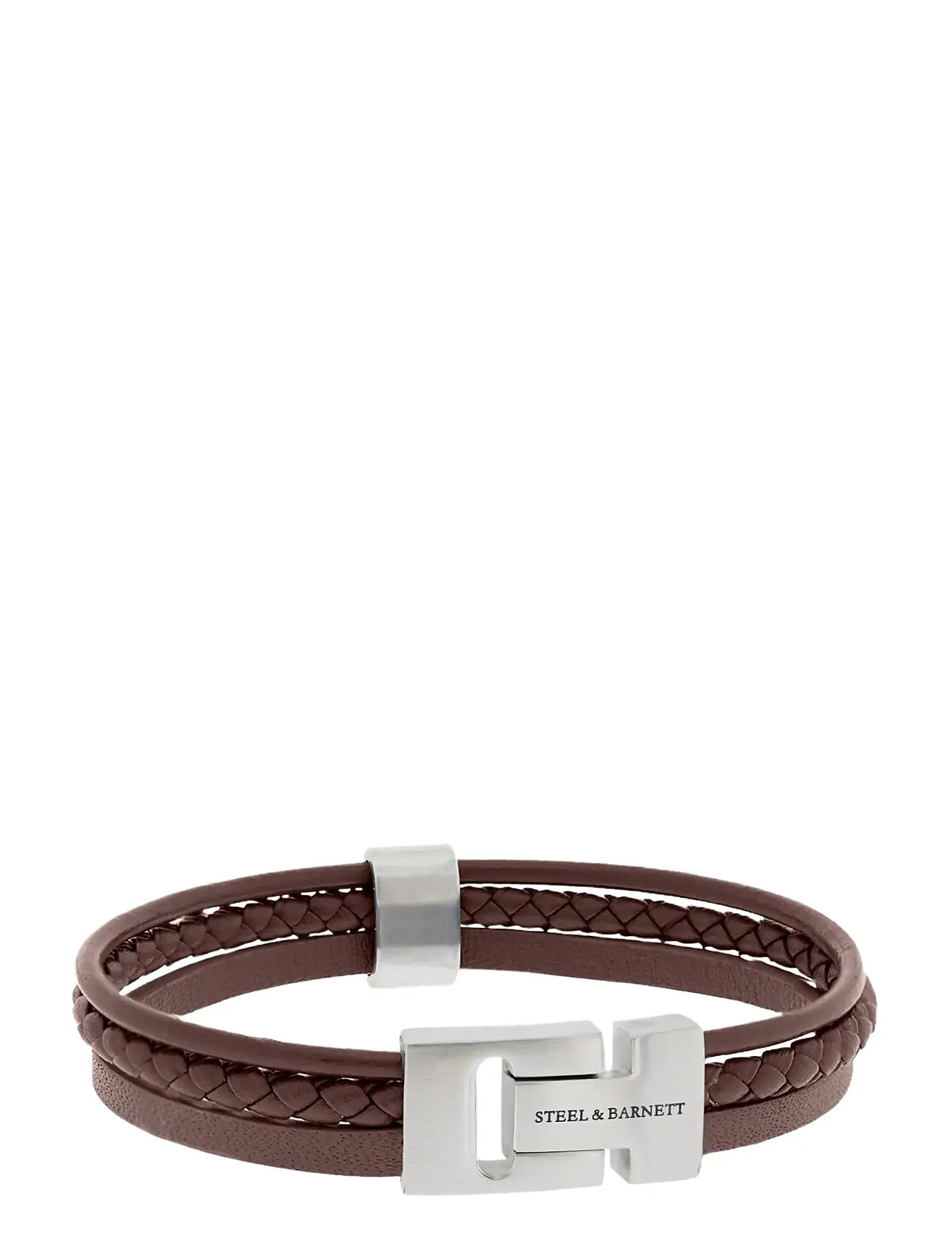 STEEL & BARNETT Casual Cole Braun - M 20 - 21 Cm - Herren