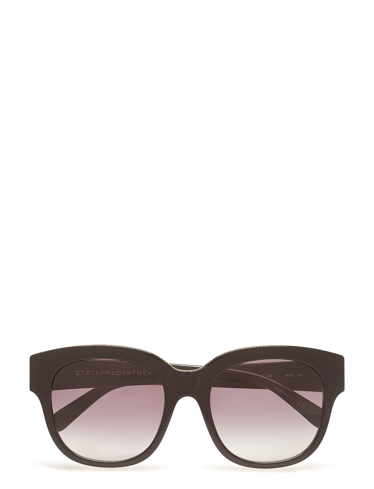 Sc0007S Vierkante Zonnebril Zwart Stella Mccartney Eyewear stella mccartney eyewear kopen in de aanbieding Sc0007S Vierkante Zonnebril Zwart Stella Mccartney Eyewear stella mccartney eyewear kopen in de aanbieding
