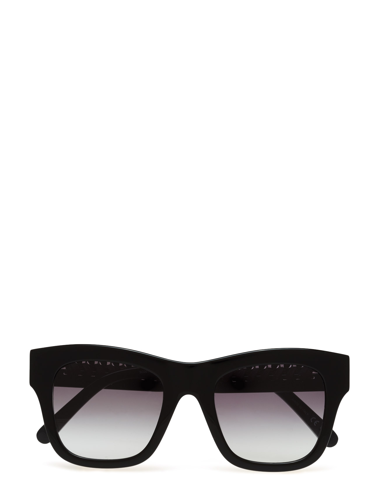 Sc0011S Wayfarer Zonnebril Zwart Stella Mccartney Eyewear stella mccartney eyewear kopen in de aanbieding Sc0011S Wayfarer Zonnebril Zwart Stella Mccartney Eyewear stella mccartney eyewear kopen in de aanbieding