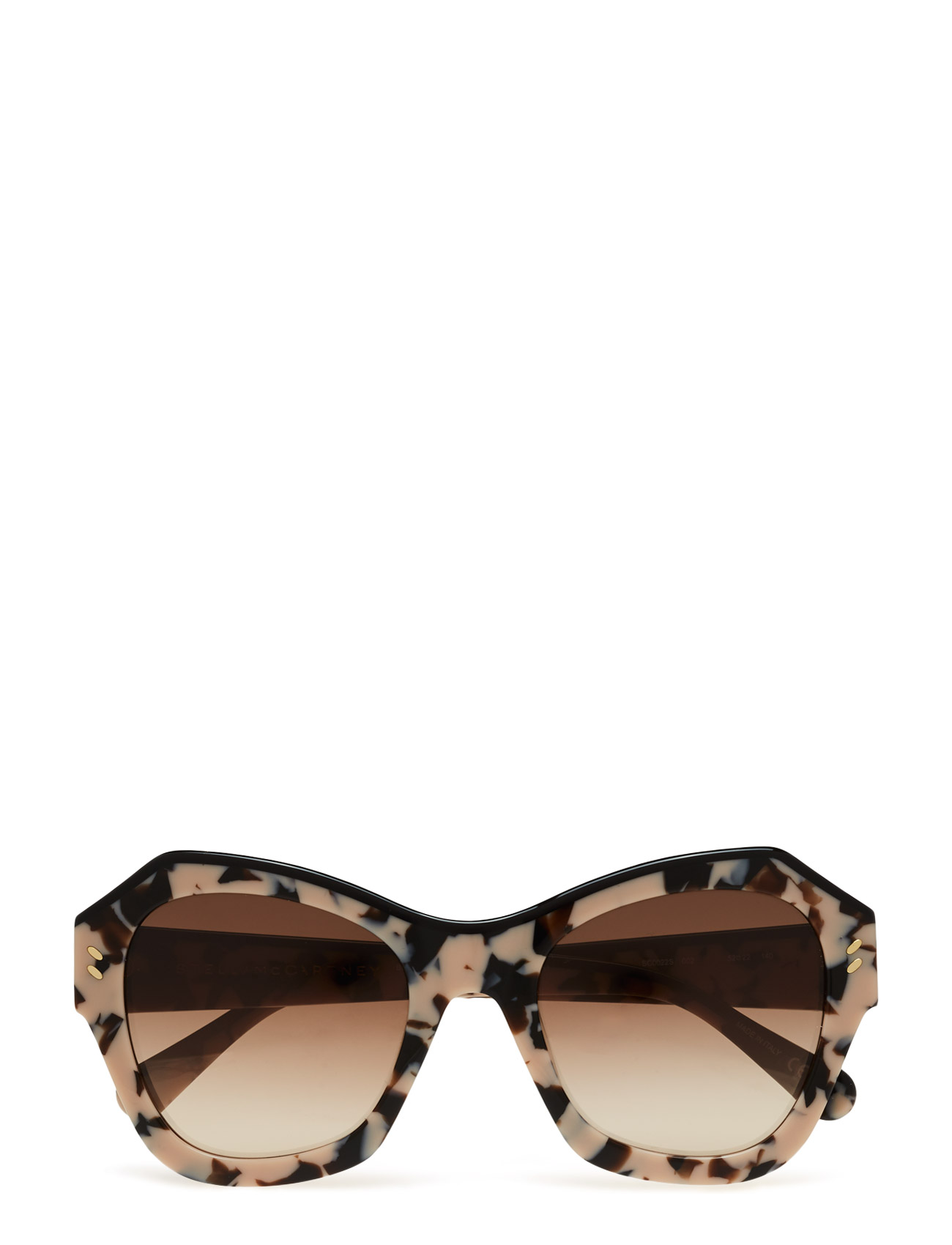 Sc0022S Vierkante Zonnebril Bruin Stella Mccartney Eyewear stella mccartney eyewear kopen in de aanbieding Sc0022S Vierkante Zonnebril Bruin Stella Mccartney Eyewear stella mccartney eyewear kopen in de aanbieding