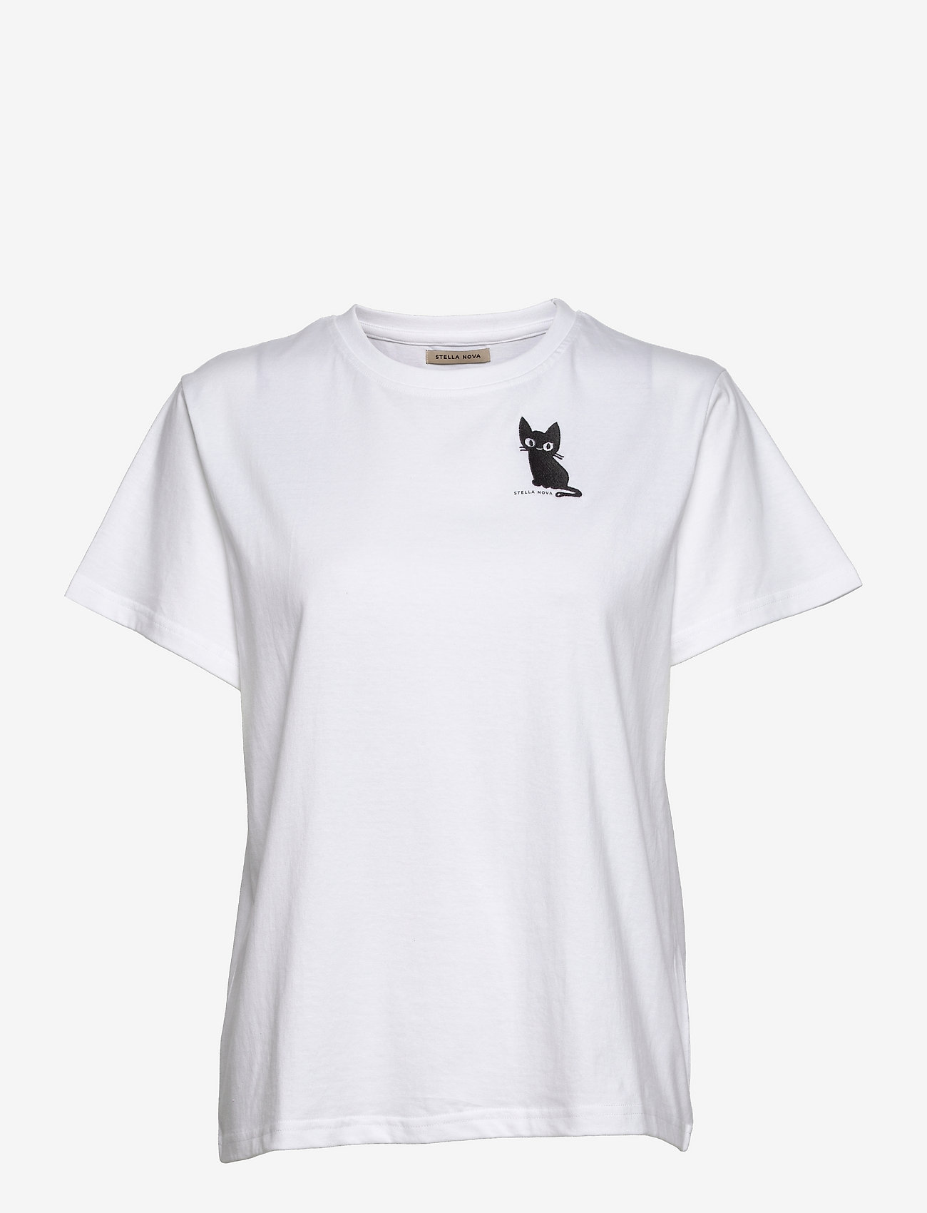 Stella Nova - Teresa Cat - t-shirt & tops - white - 1