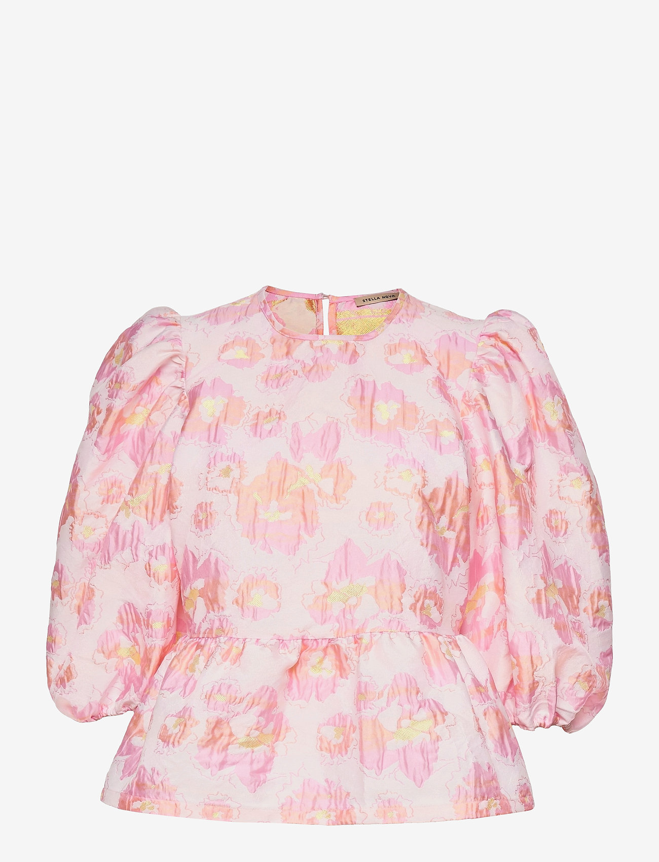 Stella Nova - Arna - long sleeved blouses - summer pink - 1