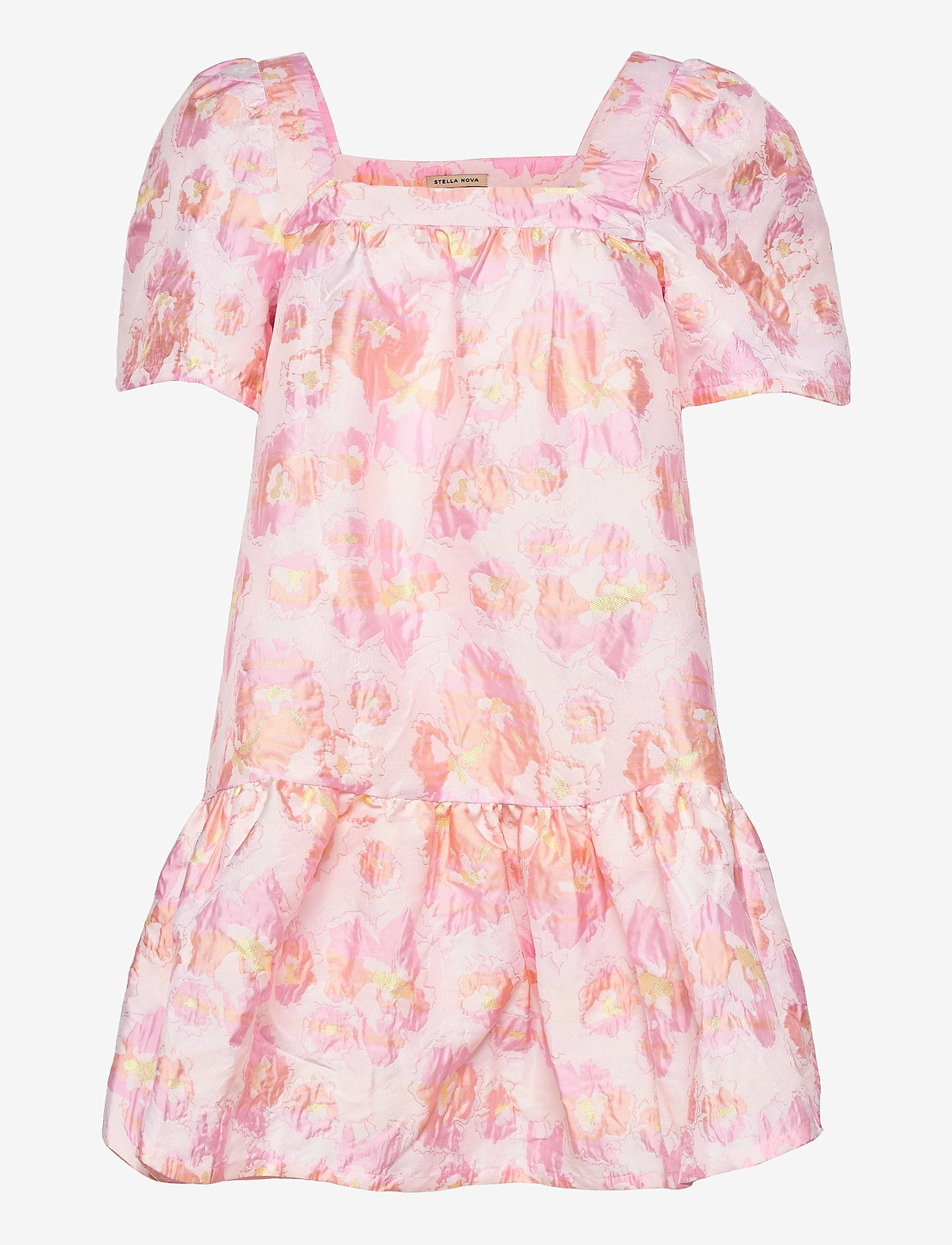 Stella Nova - Merilou - short-sleeved blouses - summer pink - 1