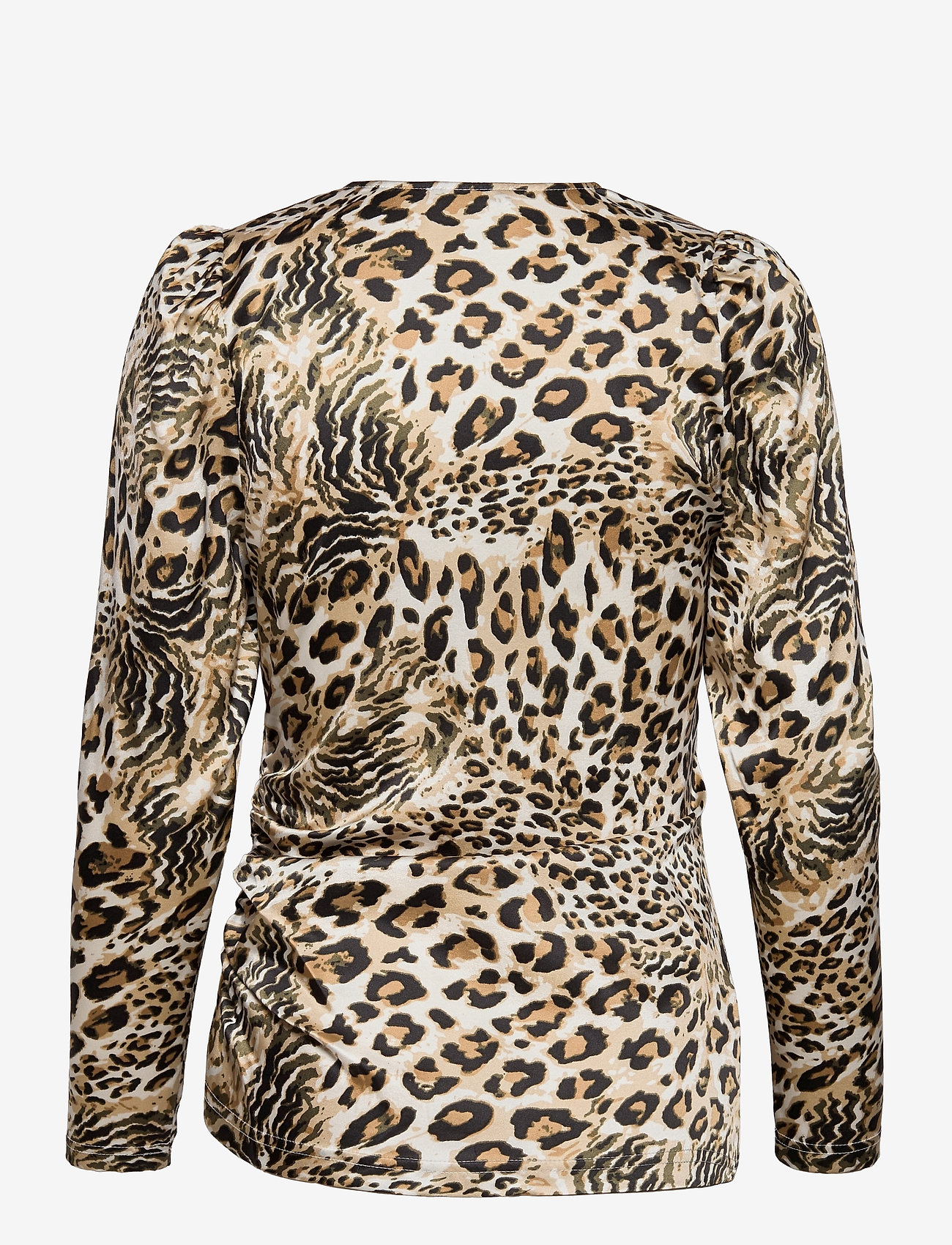 Stella Nova - Roselil - long sleeved blouses - leopard - 1