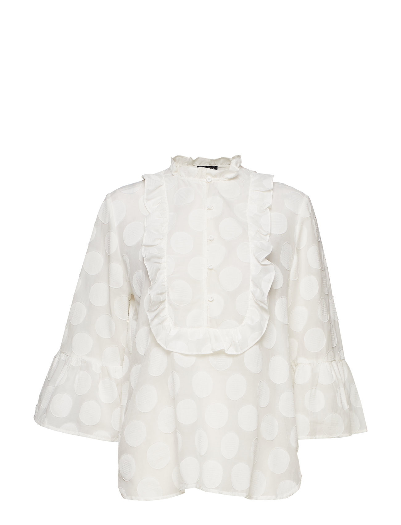 Pi Blouse Lange Mouwen Wit Stella Nova stella nova kopen in de aanbieding Pi Blouse Lange Mouwen Wit Stella Nova stella nova kopen in de aanbieding