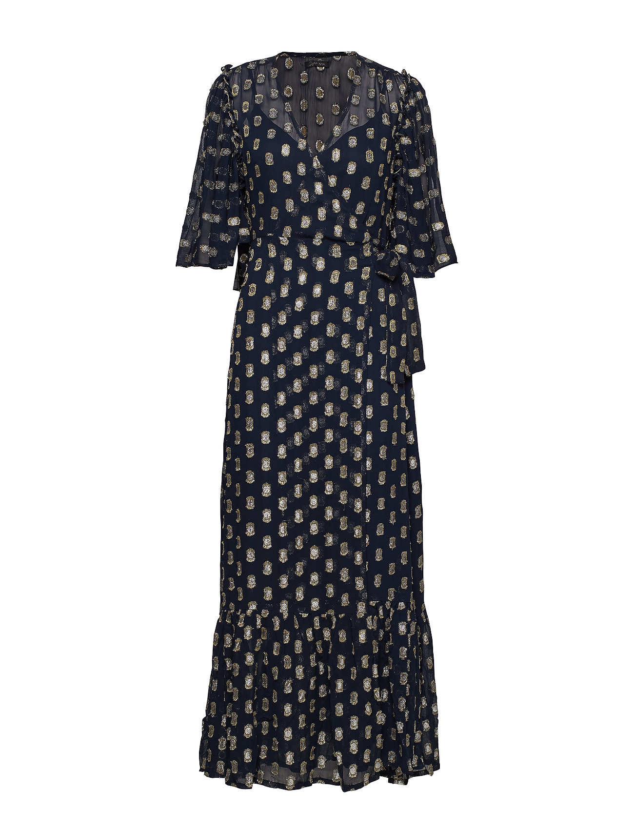 Novin Maxi Dress Galajurk Zwart Stella Nova stella nova kopen in de aanbieding Novin Maxi Dress Galajurk Zwart Stella Nova stella nova kopen in de aanbieding