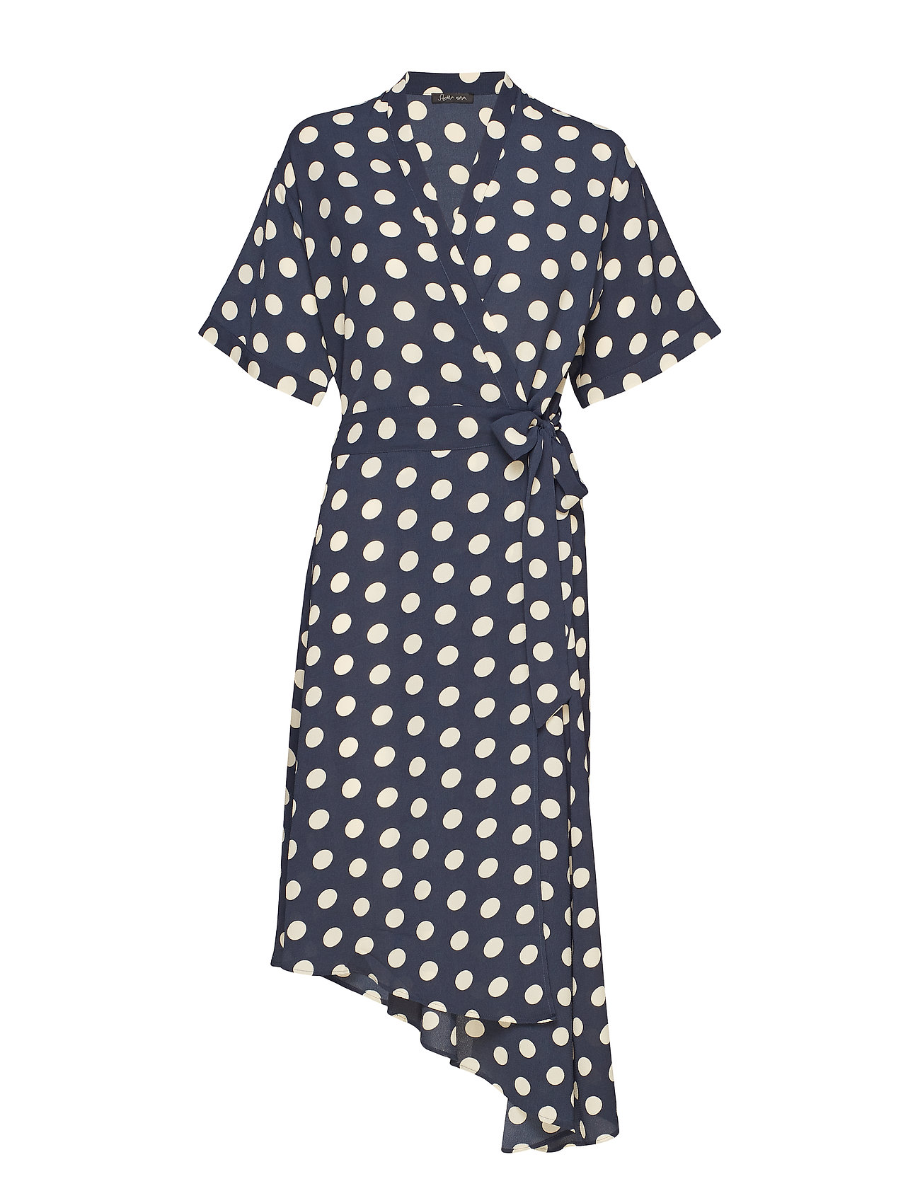 Vanessa Jurk Knielengte Blauw Stella Nova stella nova kopen in de aanbieding