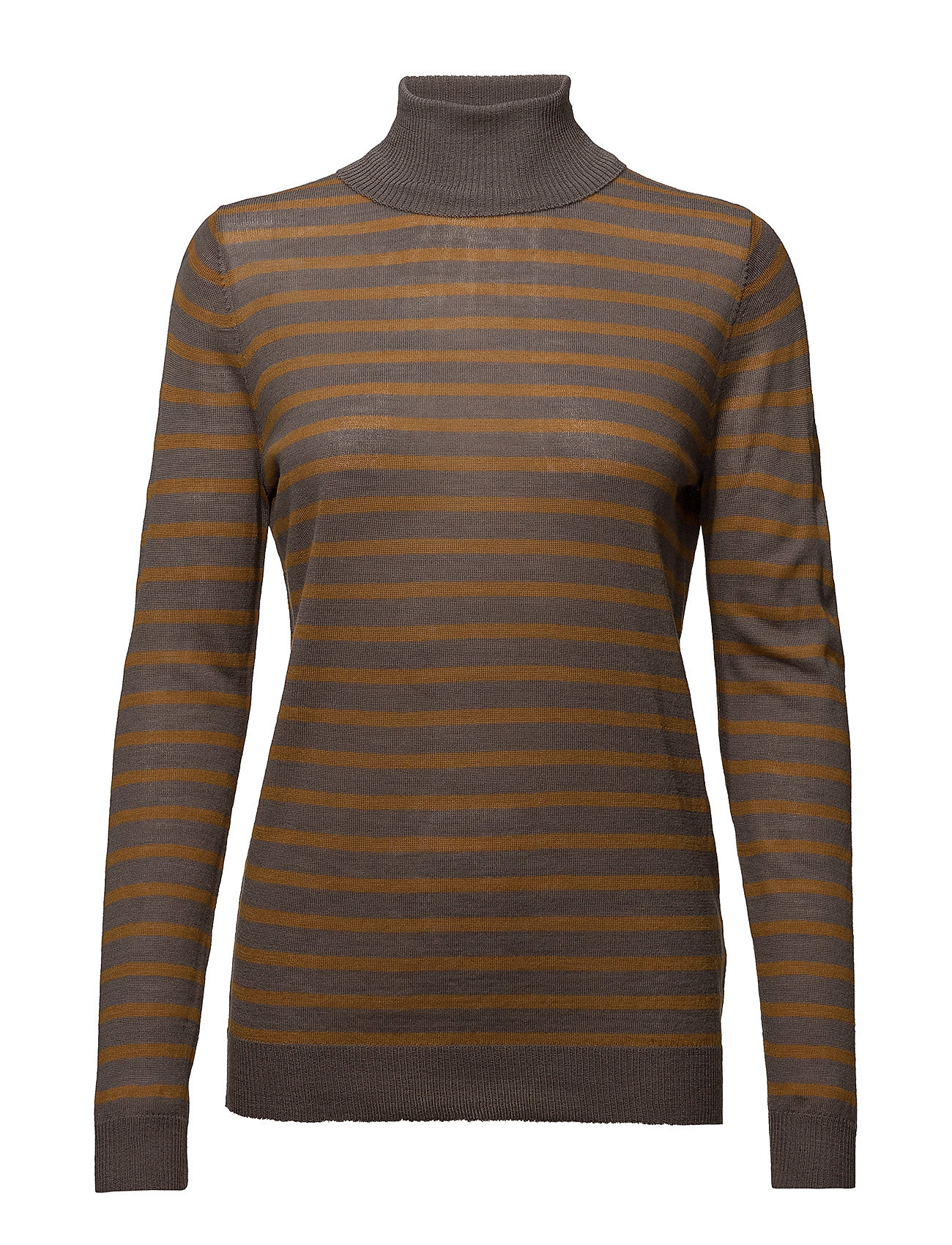 Sana Turtleneck Coltrui Bruin Stella Nova stella nova kopen in de aanbieding Sana Turtleneck Coltrui Bruin Stella Nova stella nova kopen in de aanbieding