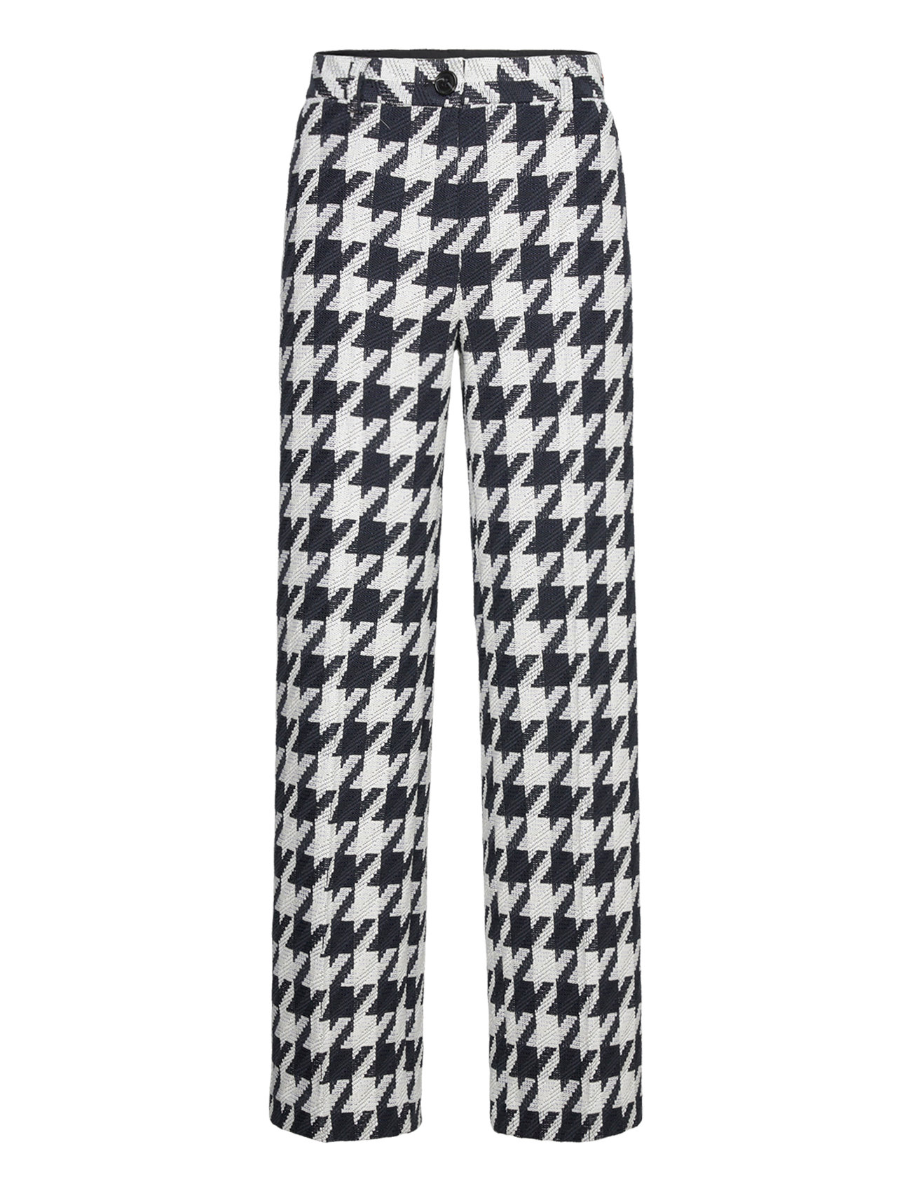 Houndtooth Suiting Pants Black Stella Nova