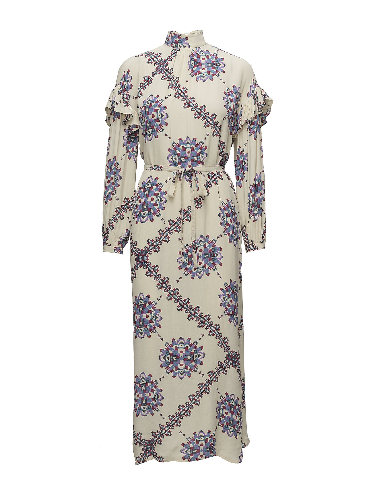 Margo Maxi Dress Galajurk Blauw Stella Nova stella nova kopen in de aanbieding