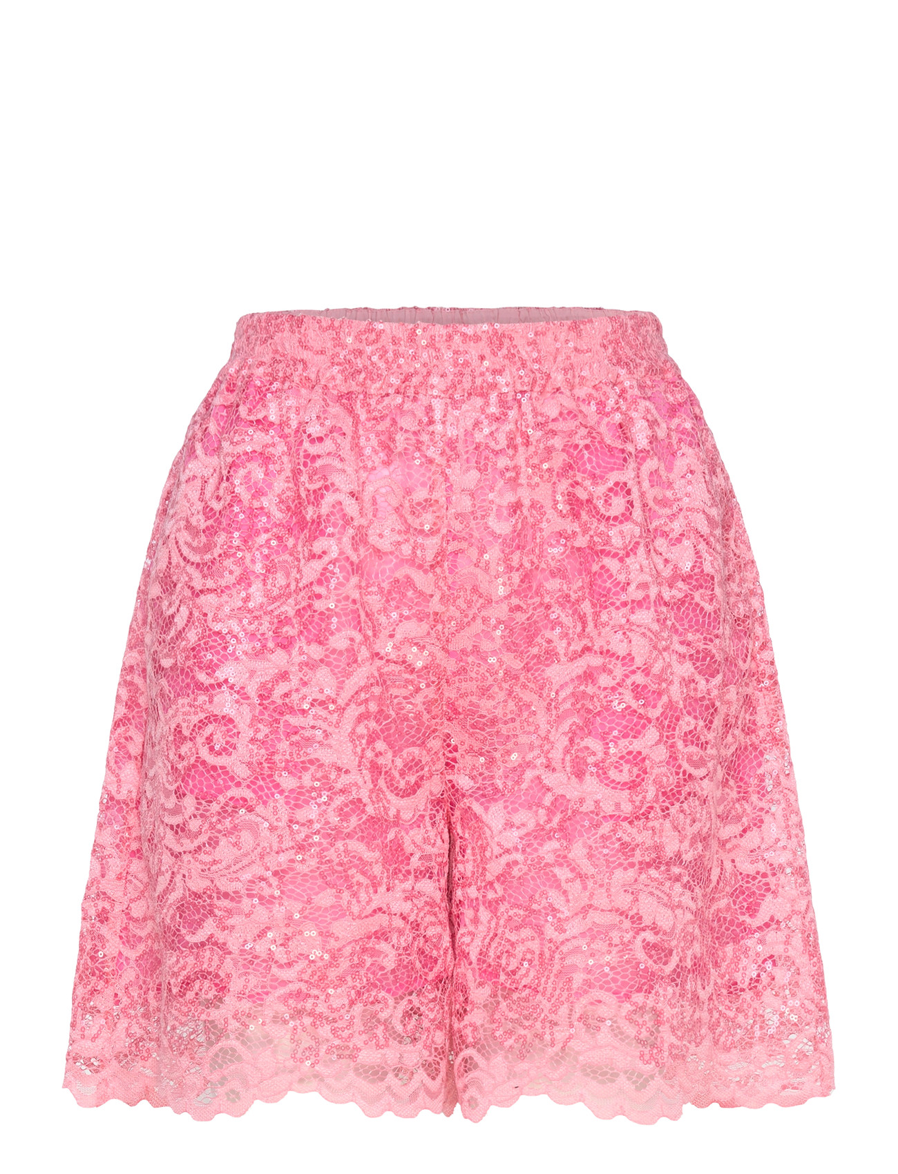 STELLA NOVA Sequined Strickjacke Shorts Pink - 34 - Damen