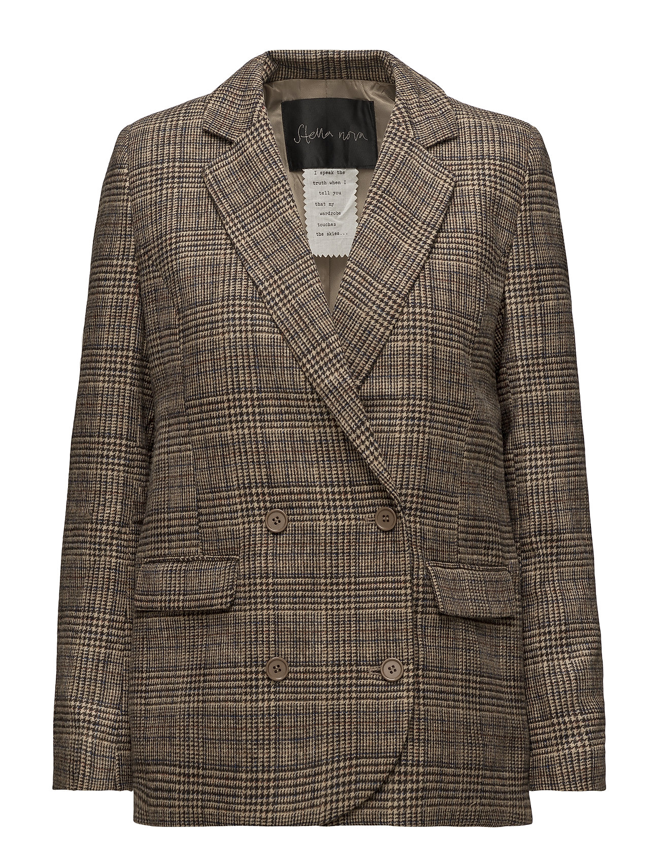 Hannah Blazer Colbert Bruin Stella Nova stella nova kopen in de aanbieding