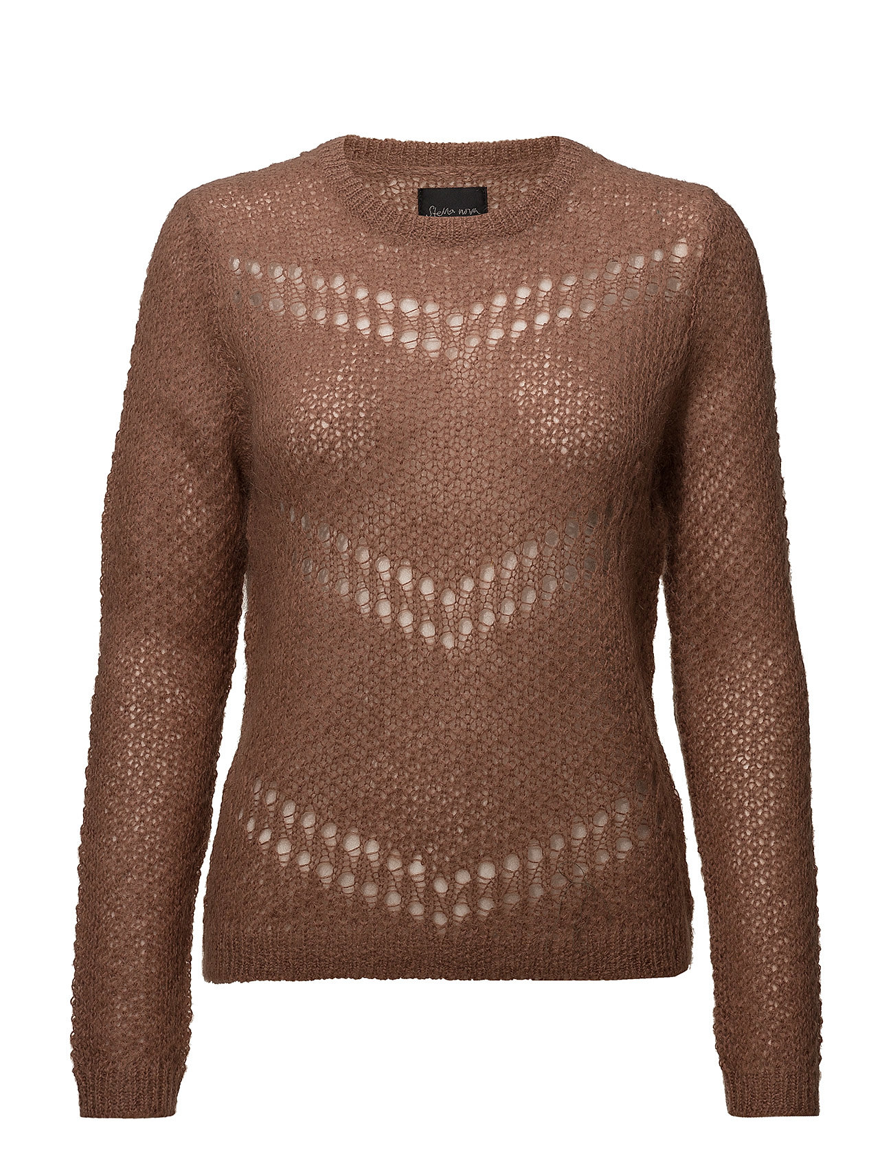 Loma Gebreide Trui Bruin Stella Nova stella nova kopen in de aanbieding