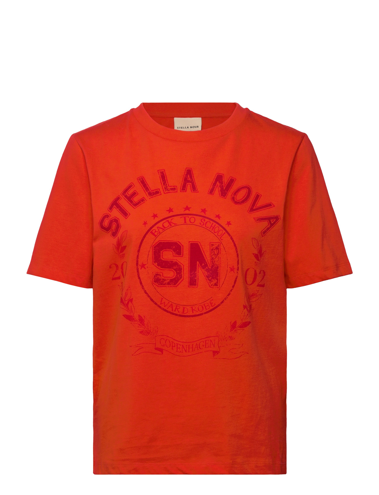 STELLA NOVA Stella Nova Printed T-Shirt Rot - S - Damen
