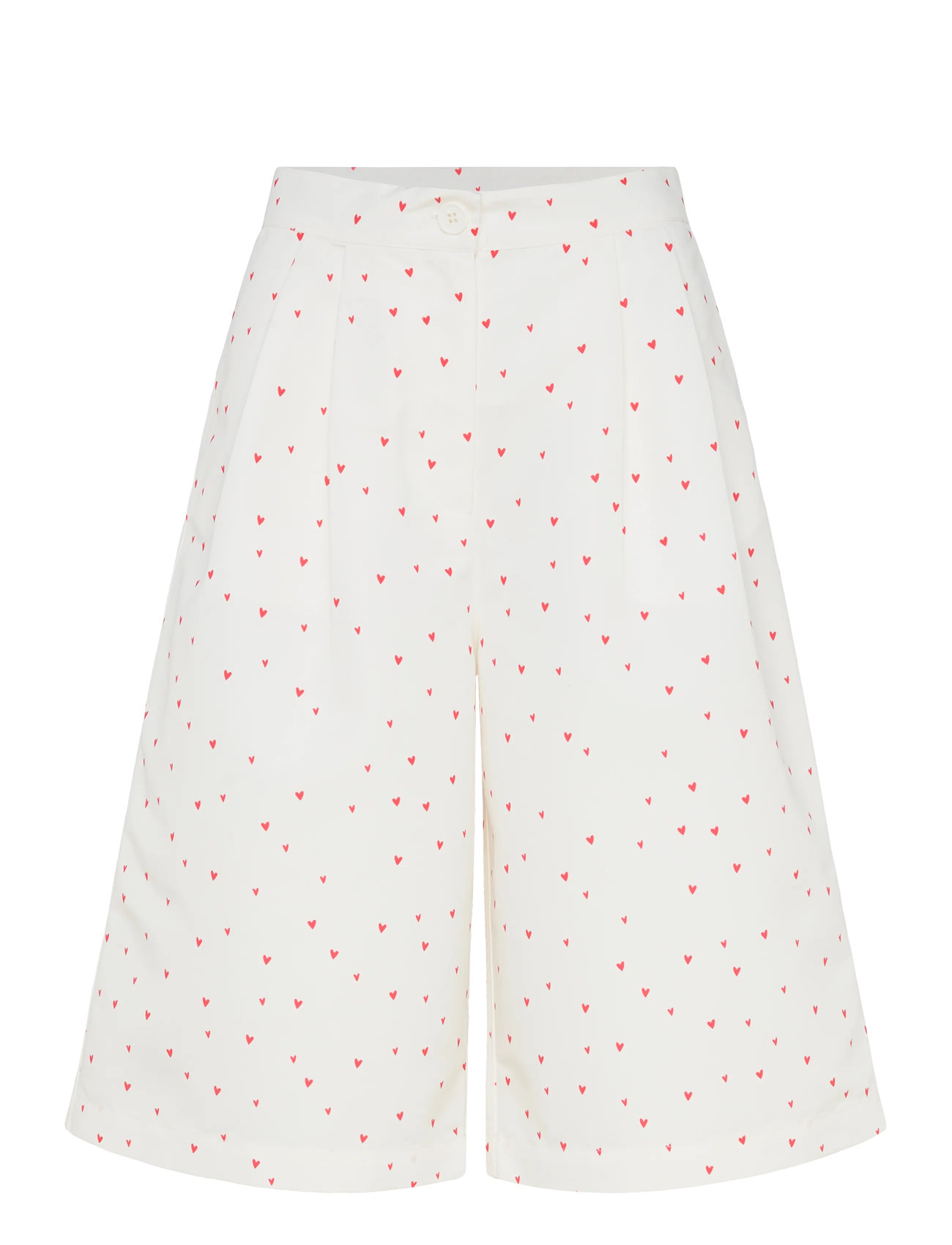 STELLA NOVA Heart Printed Shorts Weiß - 38 - Damen