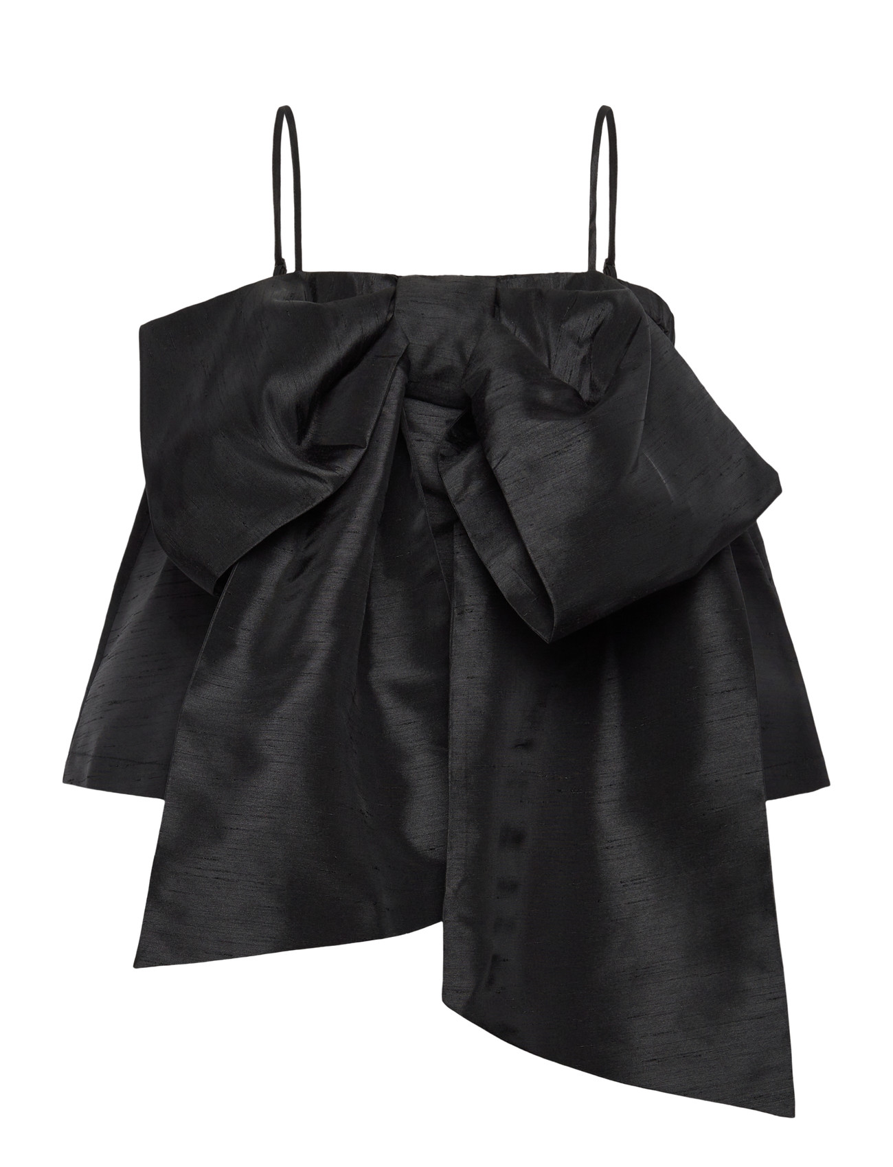 STELLA NOVA Crispy Bow Oberteil Schwarz - 40 - Damen