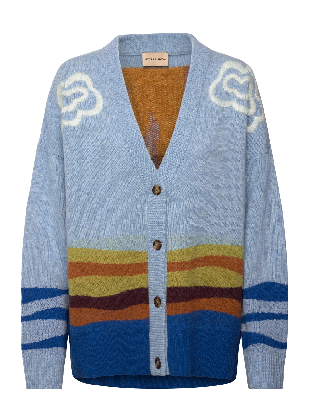 STELLA NOVA Elements Cardigan Blau - XXS - Damen