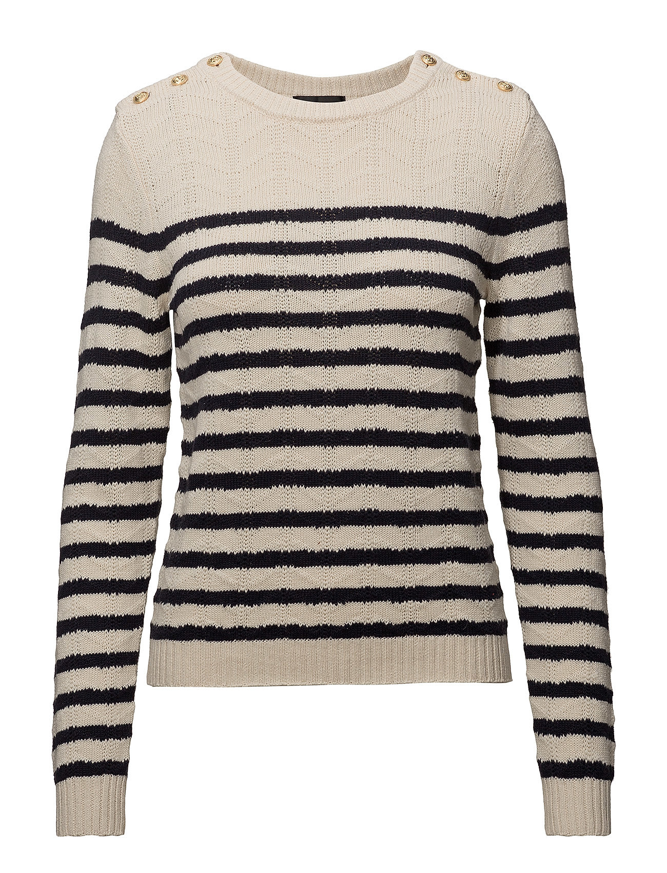 Cottonwool Gebreide Trui Creme Stella Nova stella nova kopen in de aanbieding