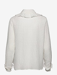 Stella Nova - Cassie - long sleeved blouses - white - 1