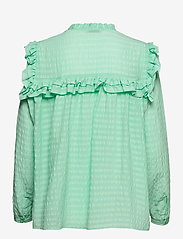 Stella Nova - Saseline - long sleeved blouses - bright mint - 2