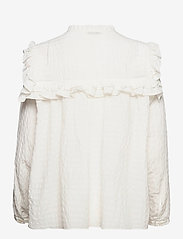 Stella Nova - Saseline - long sleeved blouses - white - 2