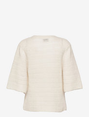 Stella Nova - Salma - long sleeved blouses - ecru - 2
