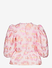 Stella Nova - Arna - long sleeved blouses - summer pink - 2