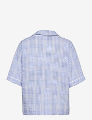 Stella Nova - Viga - short-sleeved shirts - blue checks - 2