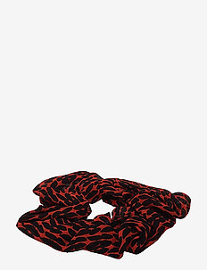 Scrunchie - DEEP RED