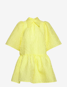 Hiba - cocktail dresses - pale lime yellow
