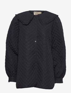 Faye - quilted jackets - ultra navy