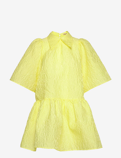 Hiba - sukienki koszulowe - pale lime yellow
