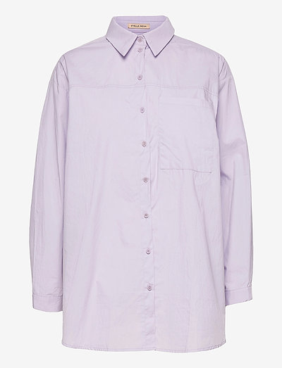 Lauren - langærmede skjorter - light purple