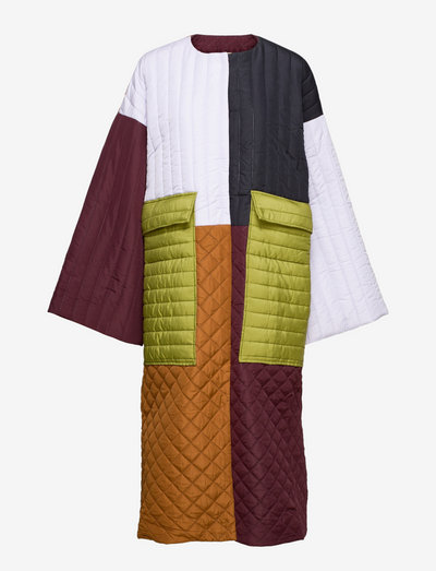 Laerke May - quilted jackets - multicolour