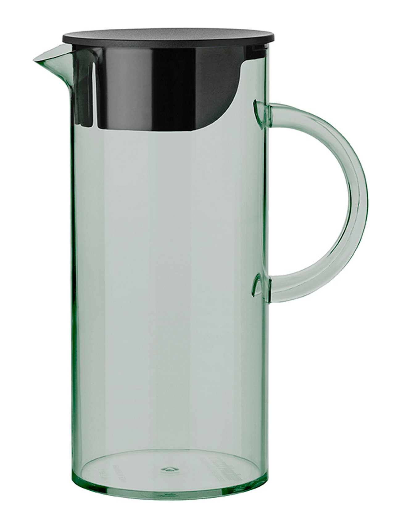 Em77 Kande Med Låg 1.5 L. Dusty Green Home Tableware Jugs & Carafes Water Carafes & Jugs Green Stelton