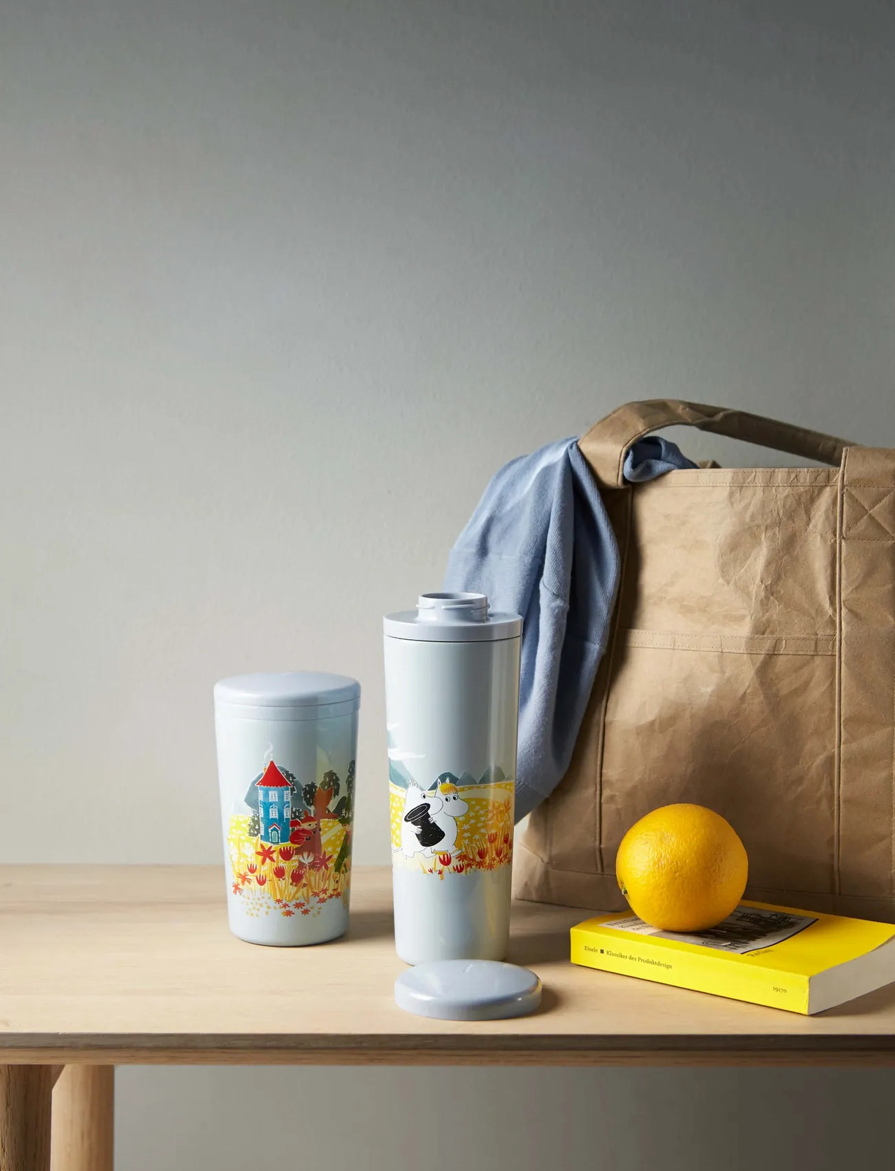 Stelton Carrie Termokop 0.4 L., 60 CL, Blue, Køkken > Termoflasker, Unisex