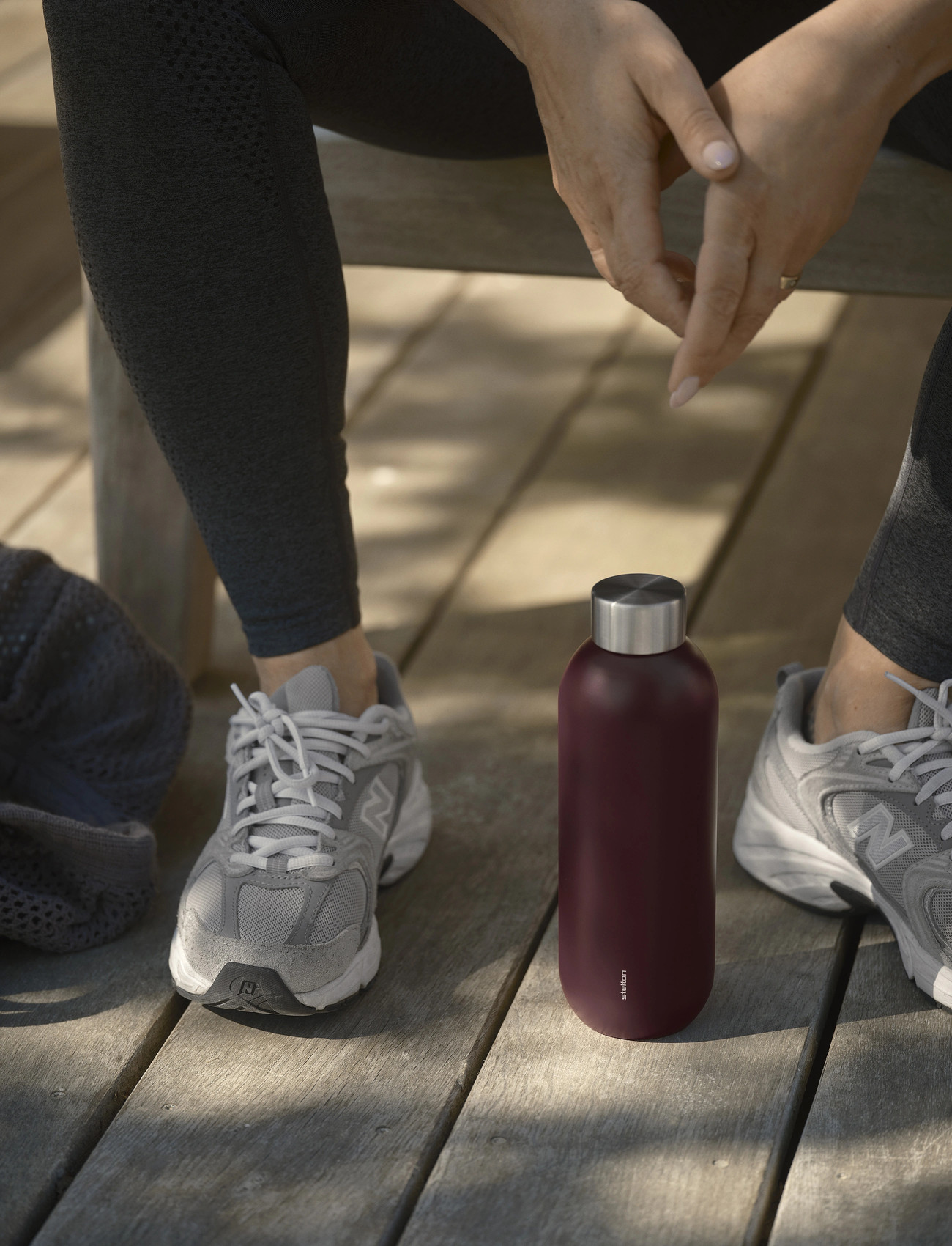 Stelton Keep Cool Termoflaske 0.6 L. Berry, 60 CL, Burgundy, Køkken > Termoflasker, Unisex