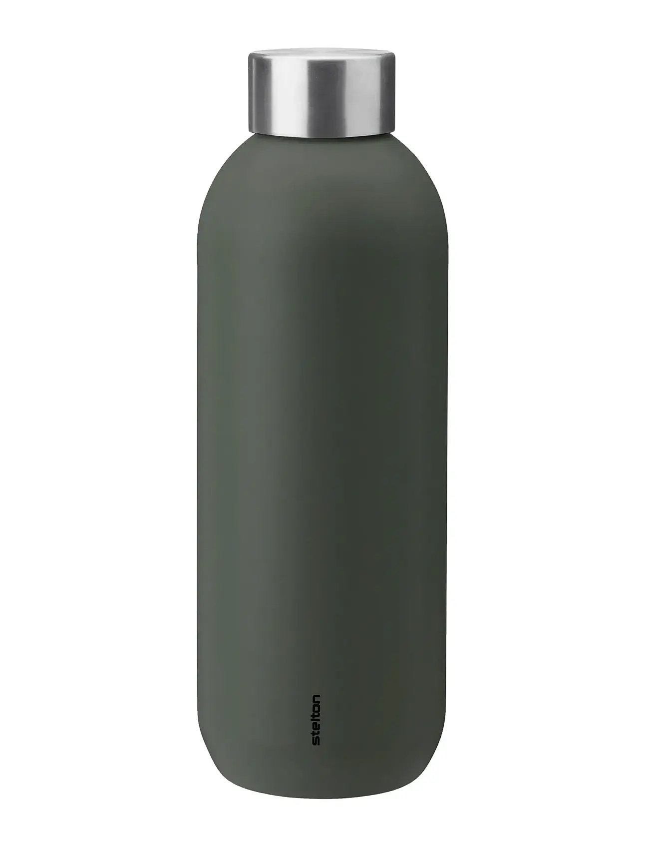 STELTON Keep Cool Termoflaske 0.6 L. Dunkel Forest Khaki - 0.6 L - Unisex