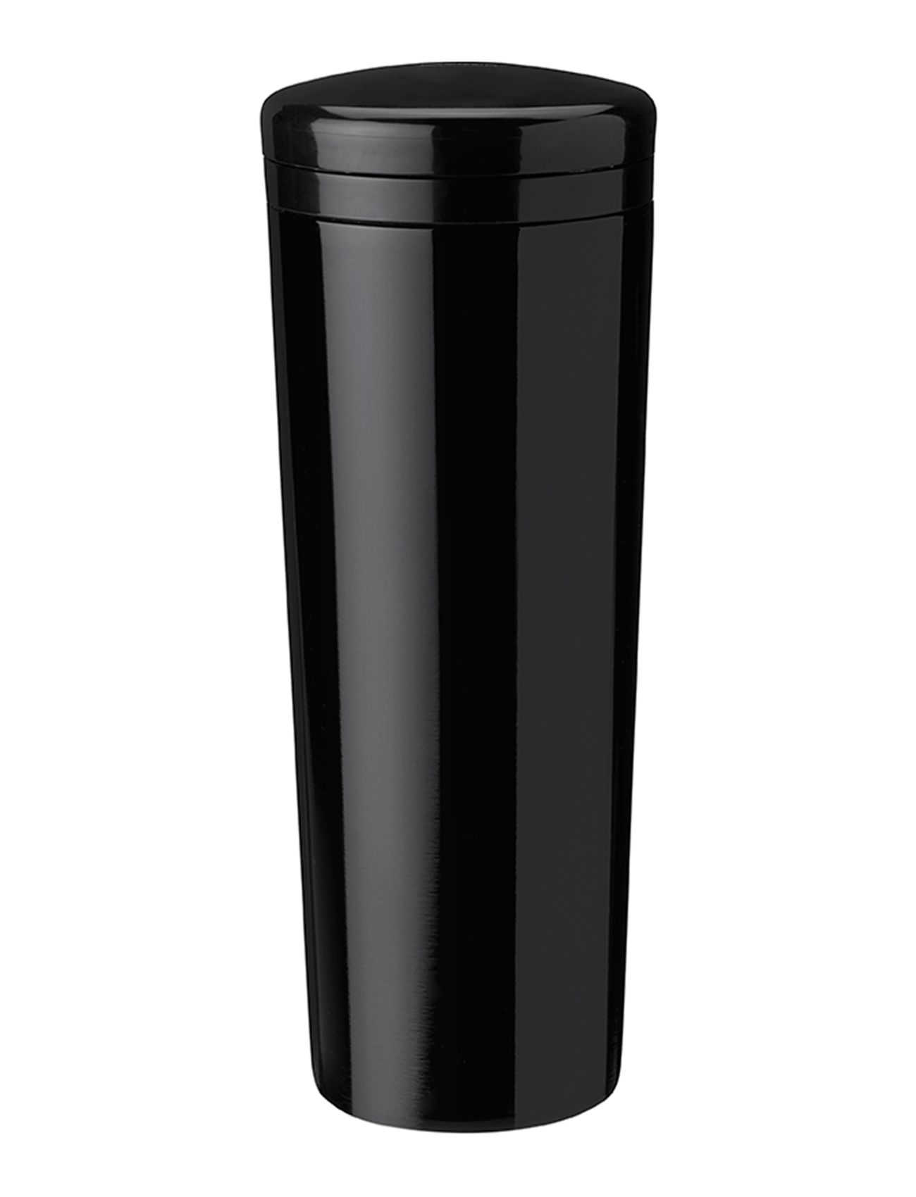 Carrie Termoflaske 0.5 L. Black Home Tableware Cups & Mugs Thermal Cups Black Stelton