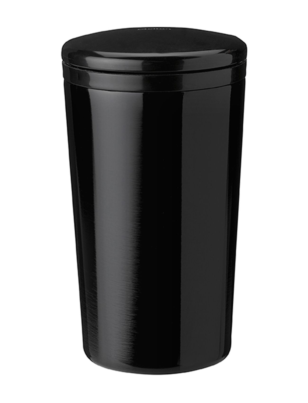 Carrie Termokop 0.4 L. Black Home Tableware Cups & Mugs Thermal Cups Black Stelton