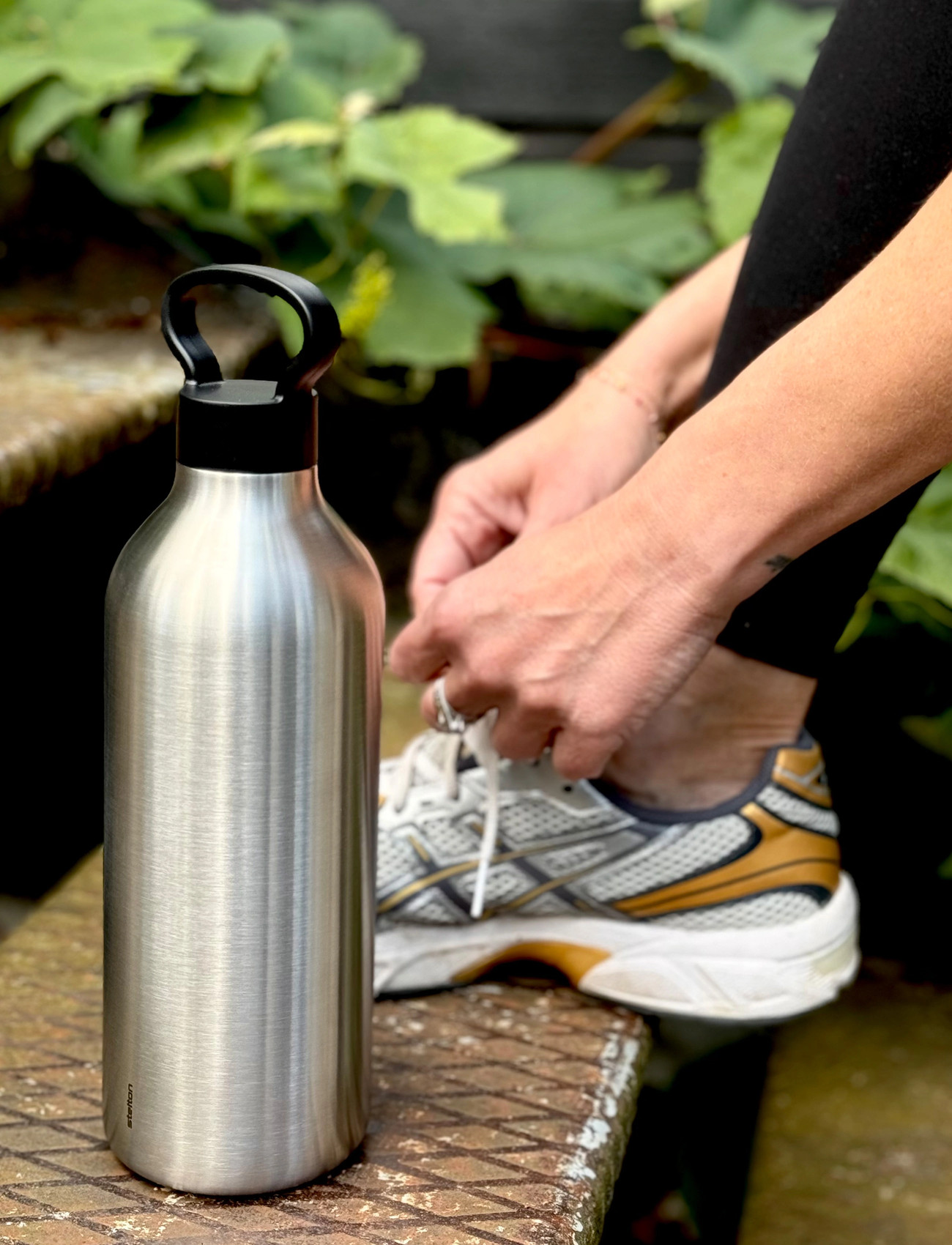 Stelton Tabi Termoflaske 1 L. Steel, 1 L, Silver, Køkken > Termoflasker, Unisex