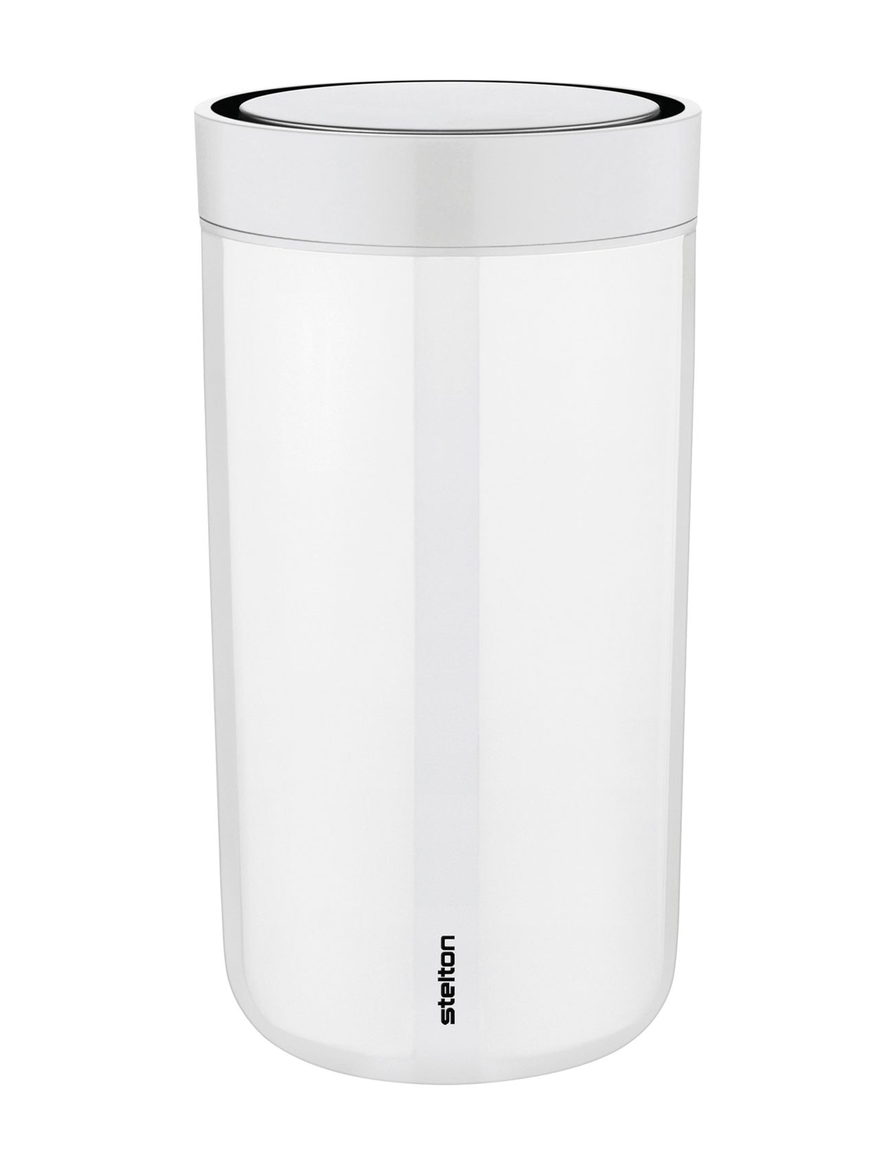 To-Go Click D. Steel, 0.2 L. Home Tableware Cups & Mugs Thermal Cups White Stelton