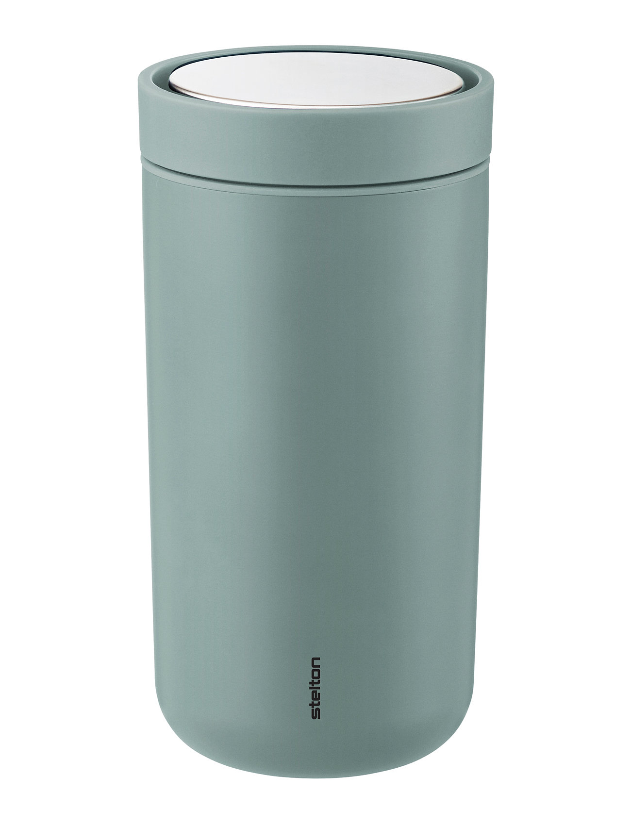 To Go Click Termokop 0.2 L. Dusty Green Home Tableware Cups & Mugs Thermal Cups Green Stelton