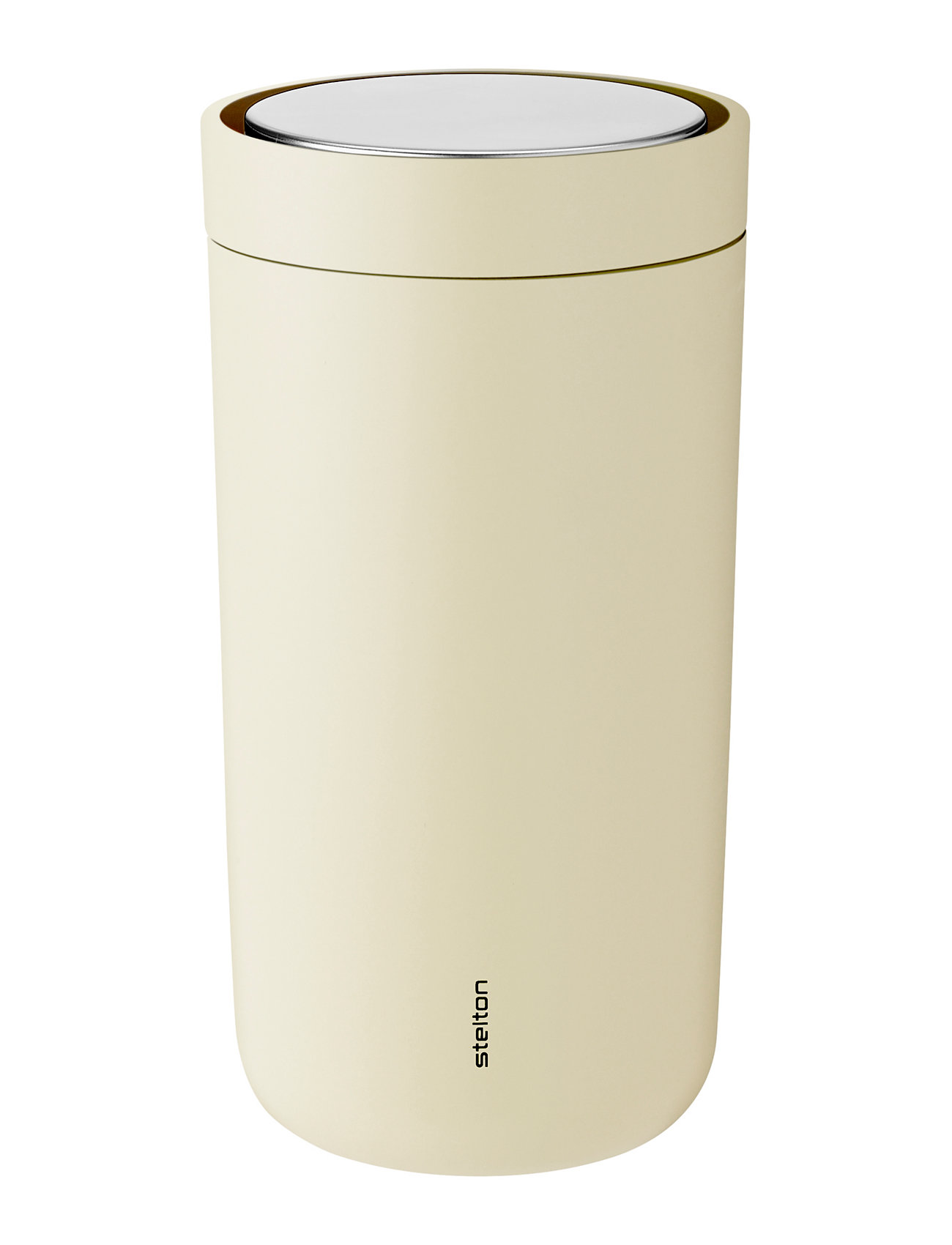 Stelton To Go Click Termokop 0.2 L. Mellow Yellow, 0.2 L, Yellow, Kopper Og Krus > Termokopper, Unisex