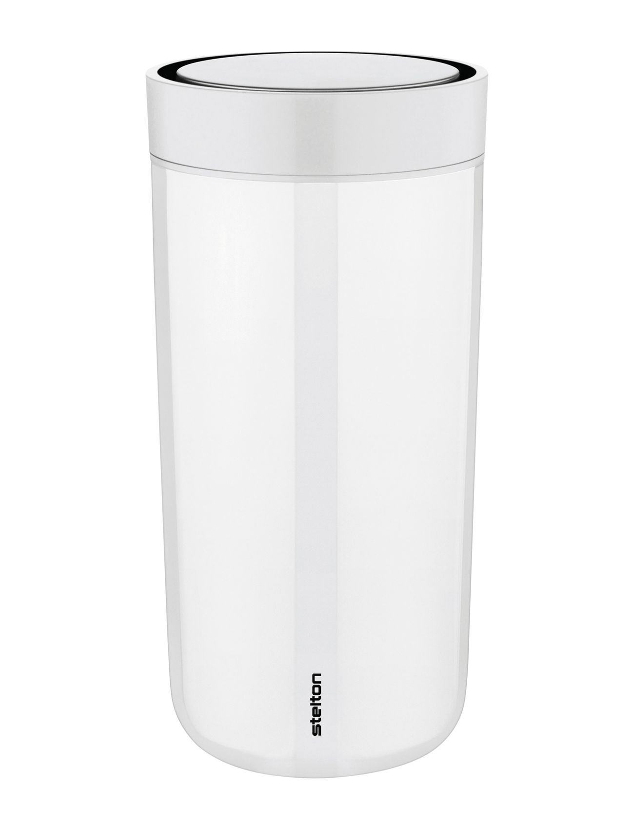 To Go Click Termokop 0.4 L. Chalk Home Tableware Cups & Mugs Thermal Cups White Stelton