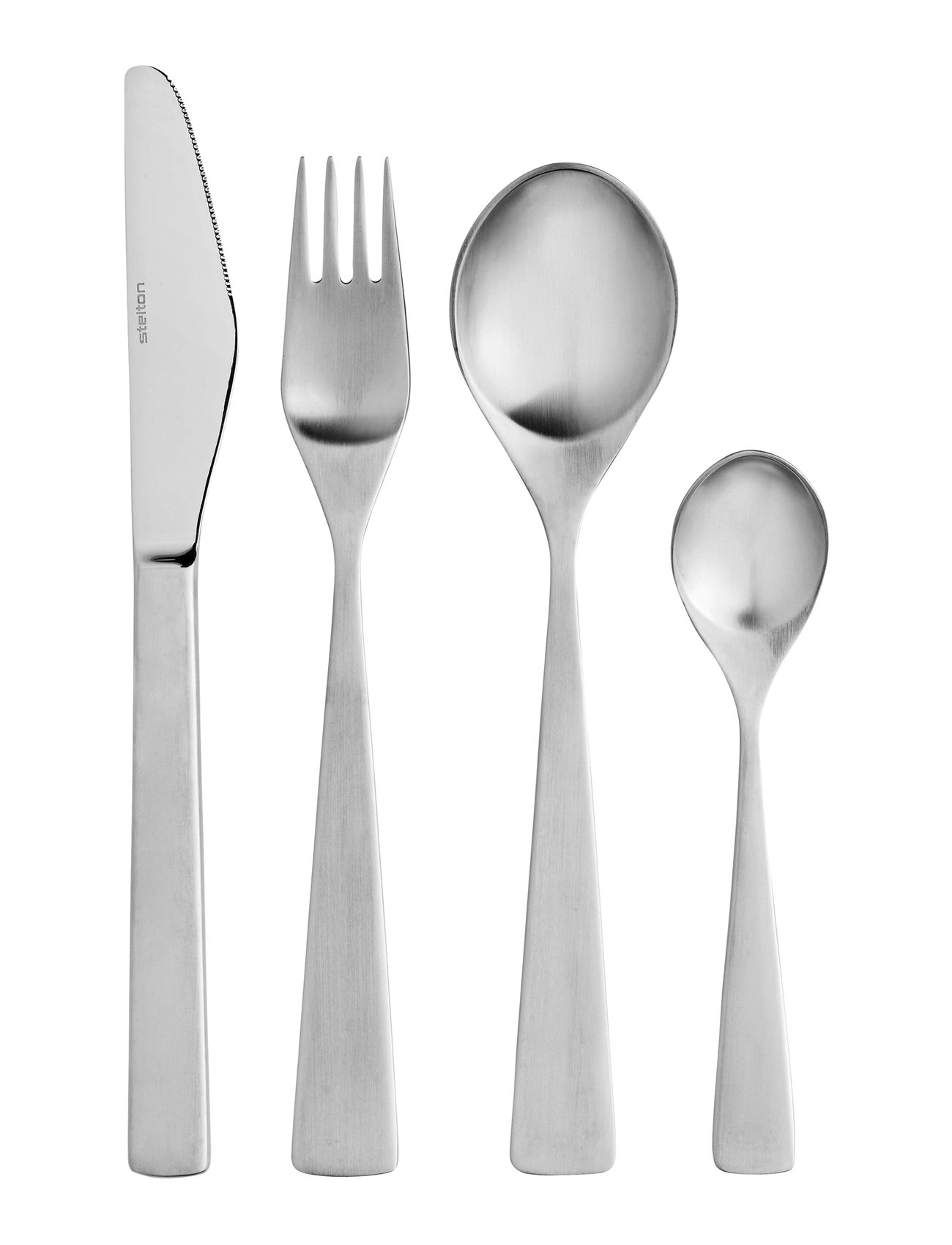 Maya 2000 Bestiksæt Steel Home Tableware Cutlery Cutlery Set Silver Stelton