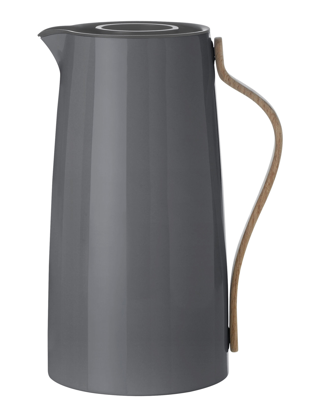 Emma Vacuum Jug, Coffee - 1.2 L. Grey Stelton