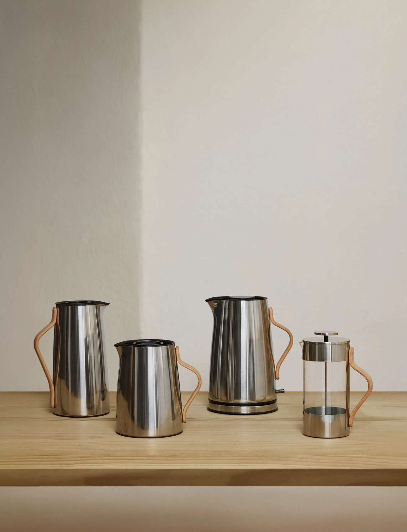 Stelton Emma Termokande, Te 1 L. Steel, 1 L, Silver, Kander Og Karafler > Termokarafler, Unisex